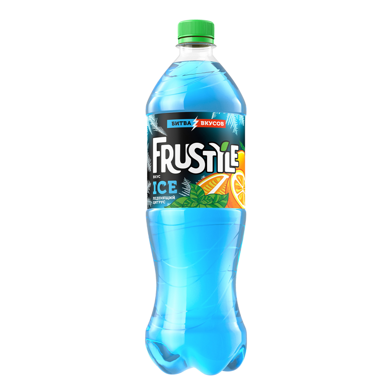 

Напиток Frustyle Леденящий цитрус газированный 1 л