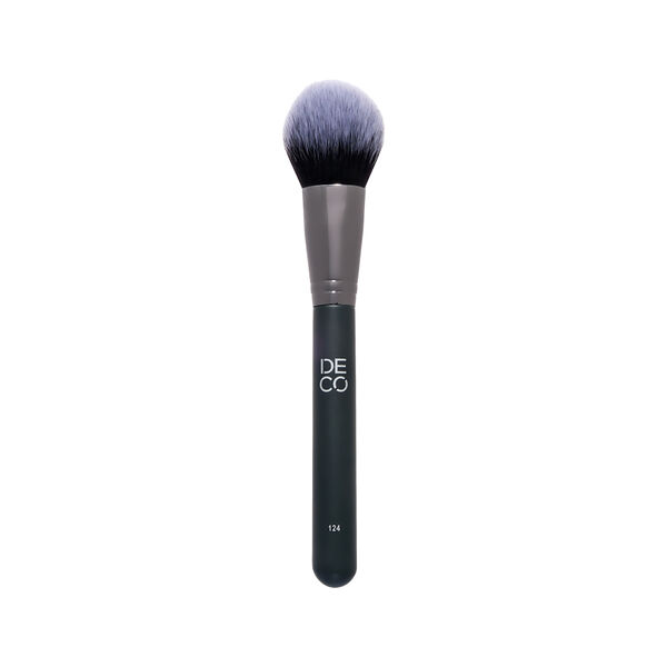 Кисть Deco Make Up Brush Face для пудры синтетическая №124