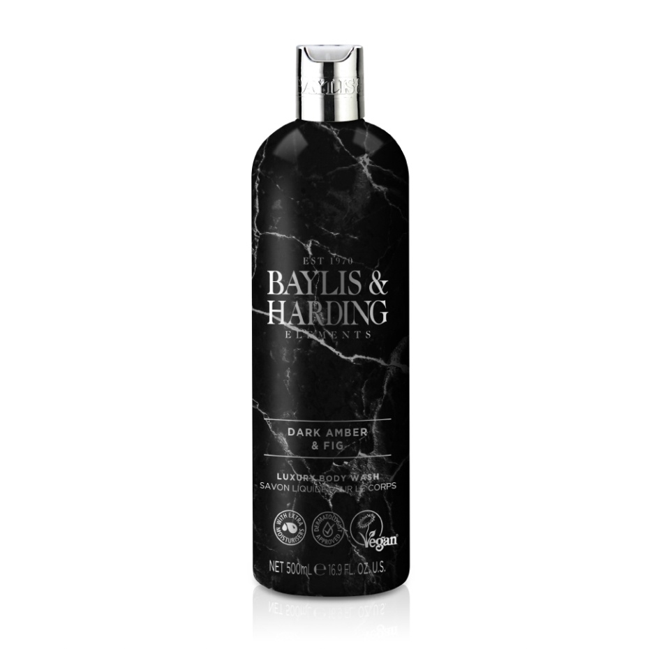 

Гель для душа Baylis&Harding Elements Темный янтарь и инжир 500 мл