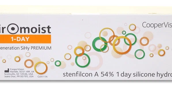 Линзы CooperVision Airomoist 1-DAY R 8.4 SPH -4.25 30 шт