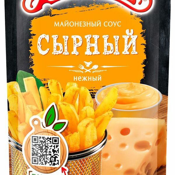 Соус Махеевъ сырный 200 г