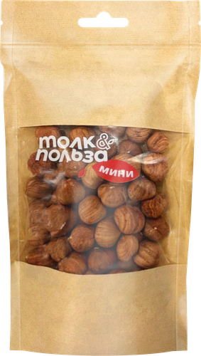 

Фундук Толк&Польза сушеный ядро 80 г
