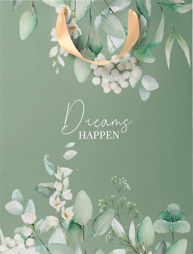 

Пакет подарочный Пакетико Эвкалипт Крафт, 32х26,5х12,5 см, в ассортименте