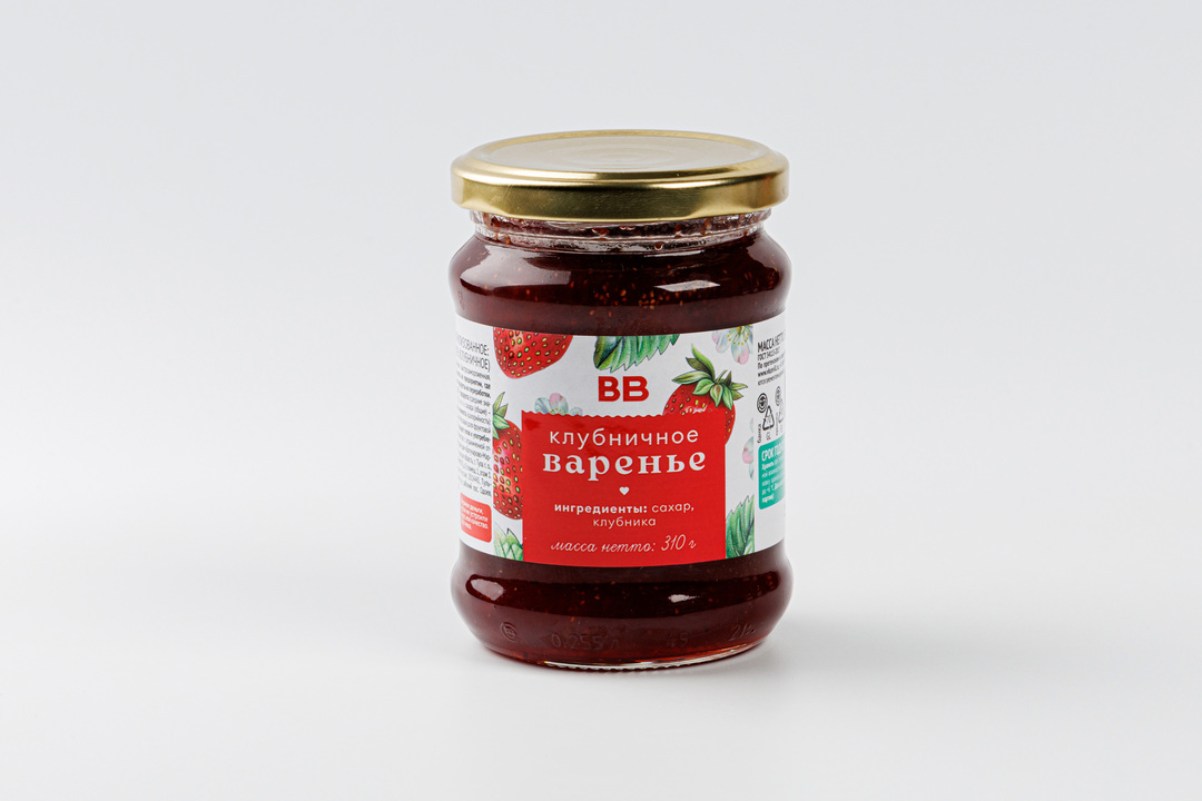 

Варенье клубничное ВкусВилл