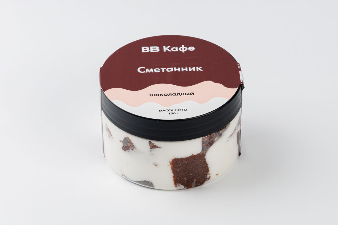 

Сметанник ВкусВилл кафе шоколадный 110 г
