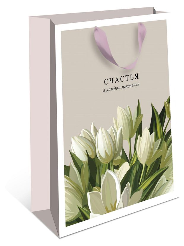 

Пакет подарочный Арт и Дизайн Стандарт плюс 26х32х12 см дизайн в ассортименте 1 шт.