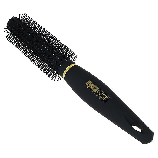 Юниlook расческа массажная люкс, пластик, 22.5х4см