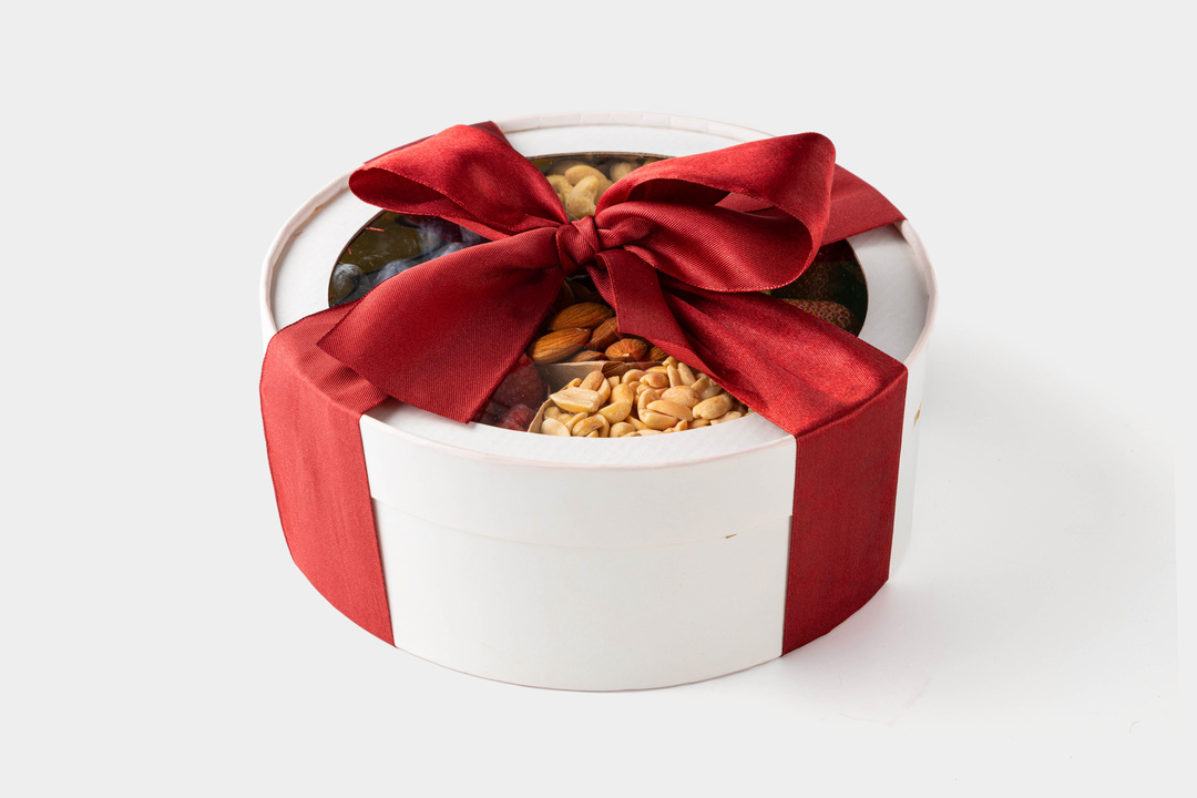 

Ягодно-ореховый набор Ягодный драйв 620 г