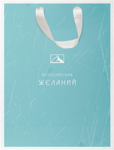 

Пакет подарочный Paketiko Arctic 14х19х9 см, дизайн в ассортименте