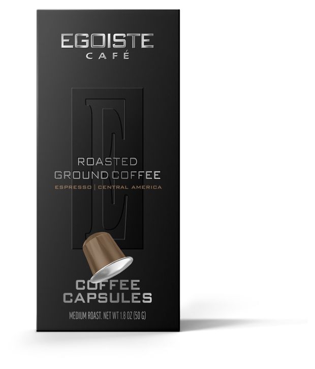 

Кофе в капсулах Egoiste Espresso молотый, 50 г