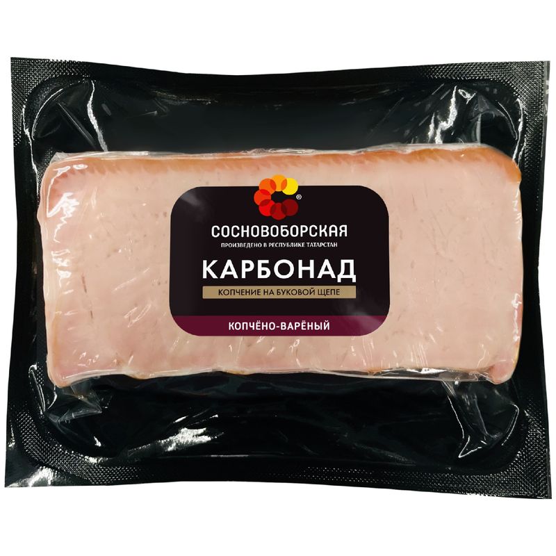 

Карбонад Сосновоборская копчено-вареный 300 г