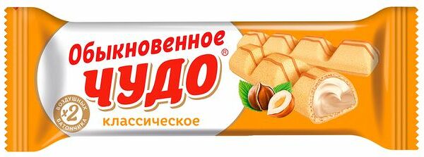 Батончик воздушный Обыкновенное чудо классическое 40 г
