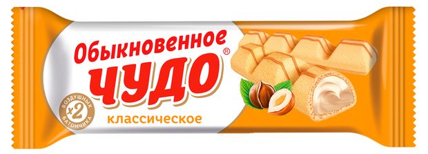 

Батончик воздушный Обыкновенное чудо классическое 40 г