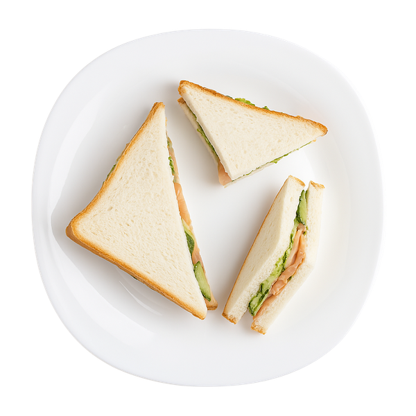 Клаб-сэндвич Airba Fresh с красной рыбой 175 г