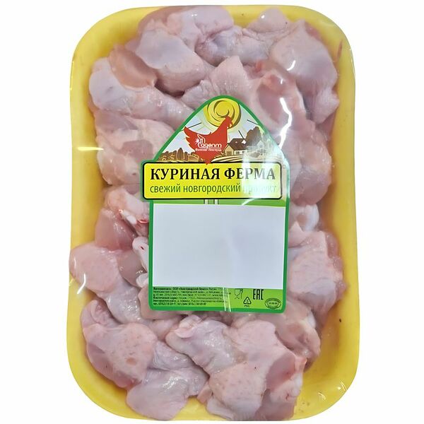 Часть крыла цыпленка Куриная ферма охлажденное вес