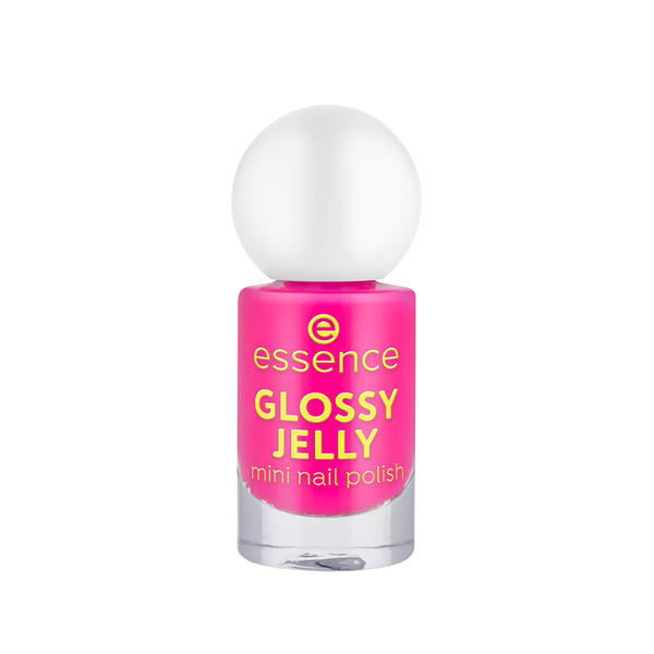 Лак для ногтей мини Essence Glossy Jelly 02 5 мл