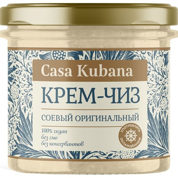 Крем-чиз Casa Kubana Оригинальный соевый 90 г