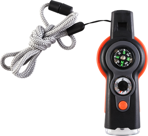 

Компас туристический Actiwell 6в1 10.9 х4.5 х 2.6 см Арт. BXZRST018