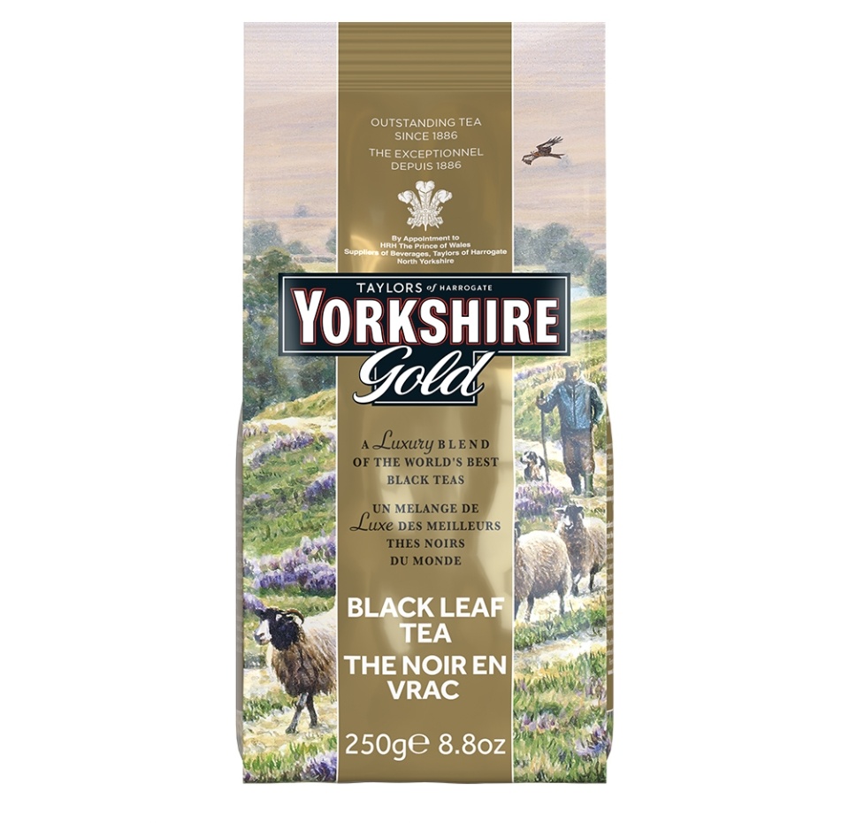 

Чай чёрный Yorkshire Gold листовой, Taylors of Harrogate, 250 г