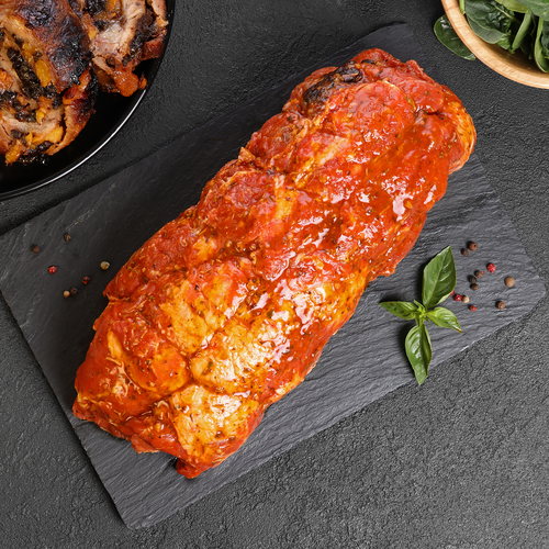 

Свинина по-крымски полуфабрикат охлажденный до 1.0 кг