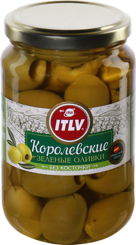 

Оливки без косточки ITLV Королевские