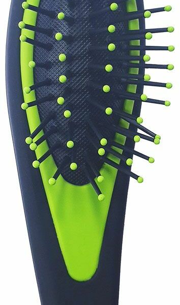 Щетка для волос массажная Beauty карманная, в ассортименте