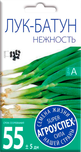 

Семена Лук-батун Нежность ТМ Агроуспех 1 г