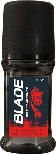 

Дезодорант-антиперспирант Blade Self Confidence шариковый для мужчин, 50 мл