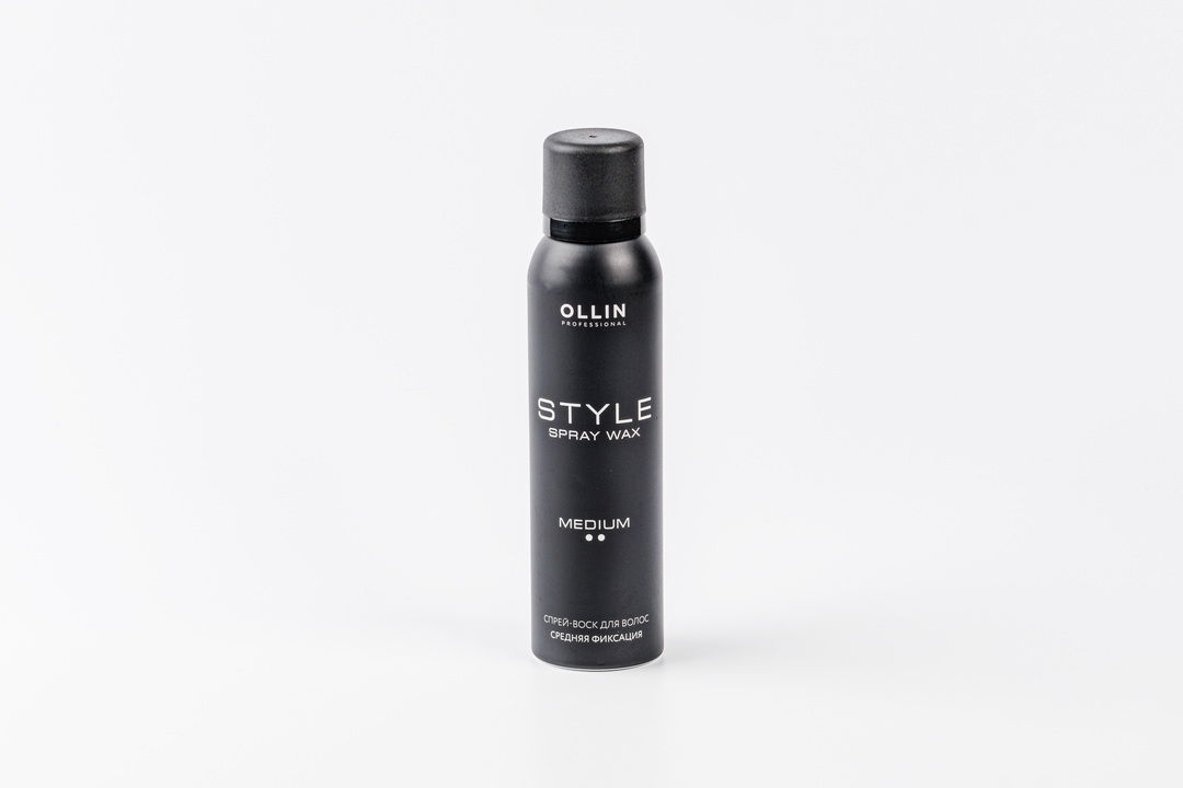 

Спрей-воск для волос средней фиксации Ollin Professional Style Medium Spray-wax 150 мл