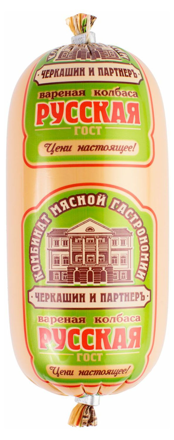 

Колбаса вареная Черкашин и ПартнерЪ Русская 350 г