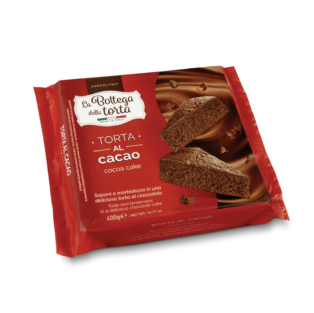 

Торт La Bottega della torta с какао 400 г