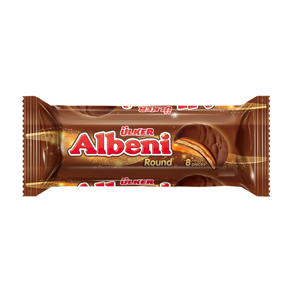 Печенье Ulker Albeni с карамелью покрытое молочным шоколадом 320 г