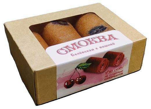 Смоква Белевская с вишней без сахара
