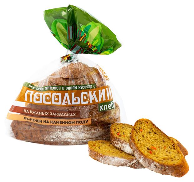 

Хлеб Казанский ХЗ №2 Булко Посольский нарезка