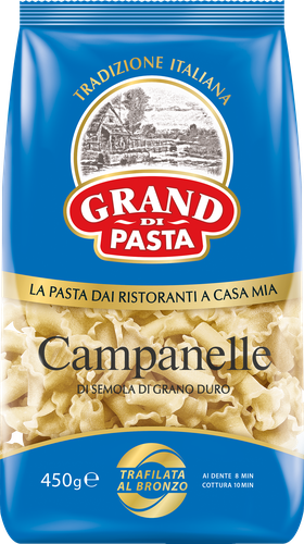 

Макаронные изделия Grand Di Pasta Кампанелле, 450 г