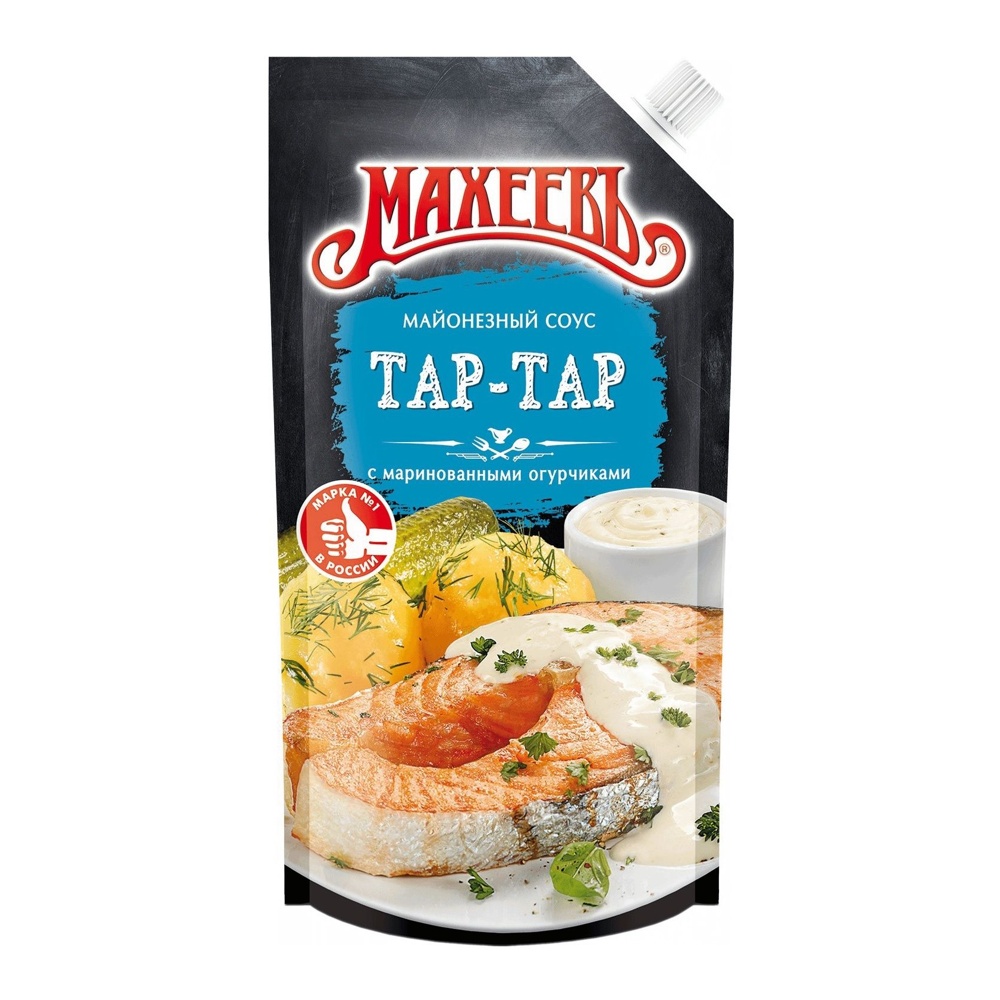 

Соус Махеевъ Тар-Тар майонезный 200 г