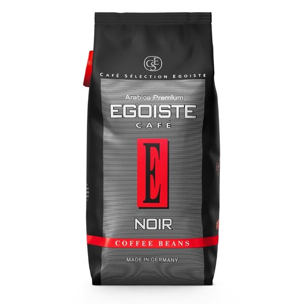 Кофе в зернах Egoiste Noir 1 кг
