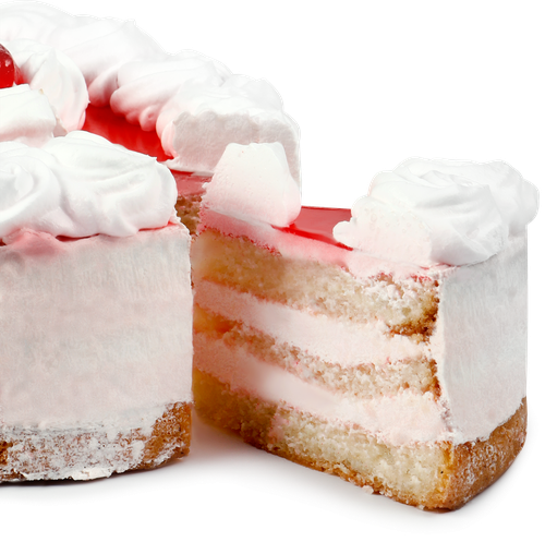 

Торт Симфония Десерта Клубника с йогуртом 1.1 кг