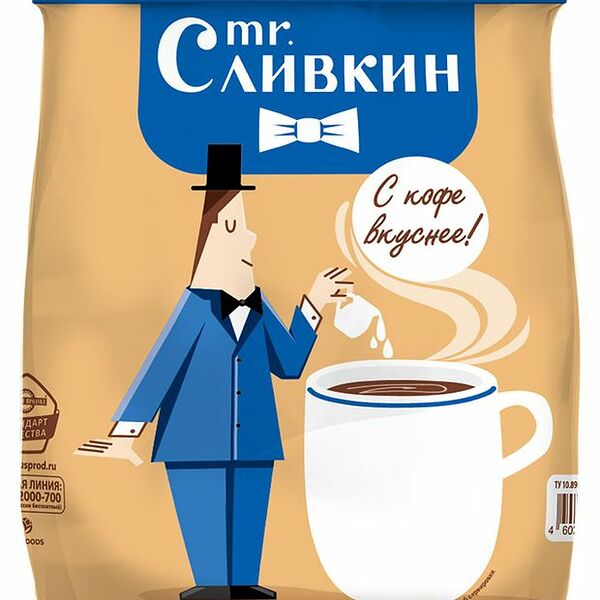 Заменитель сухих сливок Mr. Сливкин 200 г