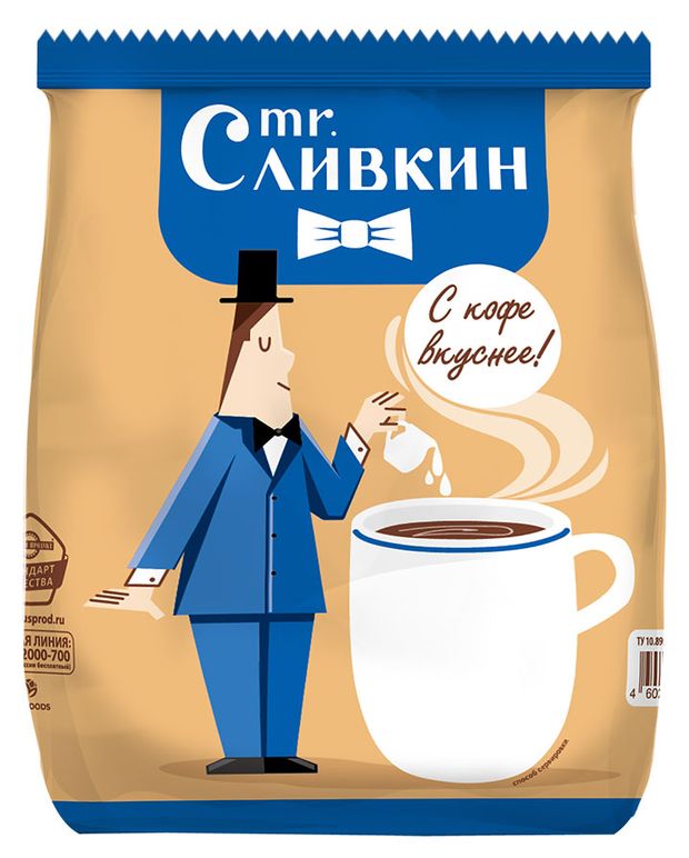 

Заменитель сухих сливок Mr. Сливкин 200 г