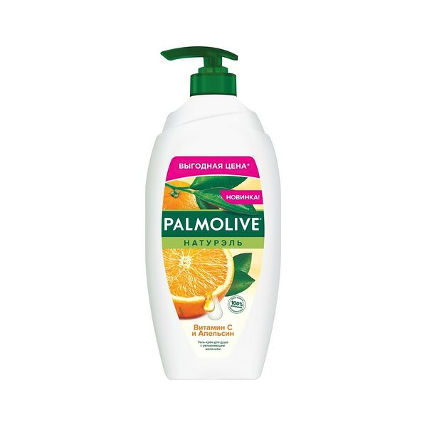 Гель для душа Palmolive Натурэль Витамин С и Апельсин 750 мл