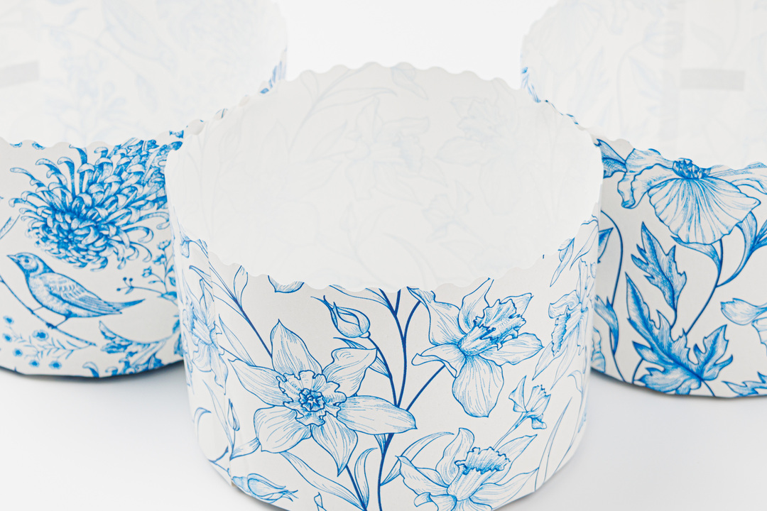 

Формы бумажные для кулича 3 шт. 124х90 мм