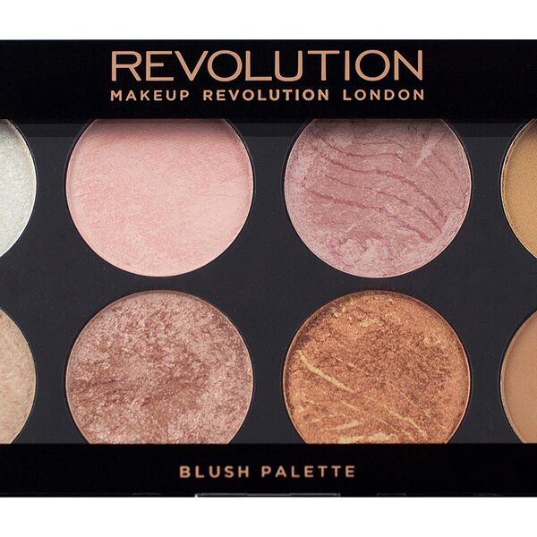 Палетка румян для лица Revolution Makeup Ultra Blush Palette Golden Sugar 13 г