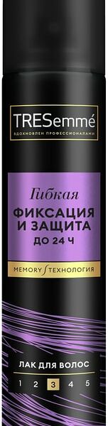 Лак для укладки волос Тресемме Egl гибкая фиксация и защита 250мл