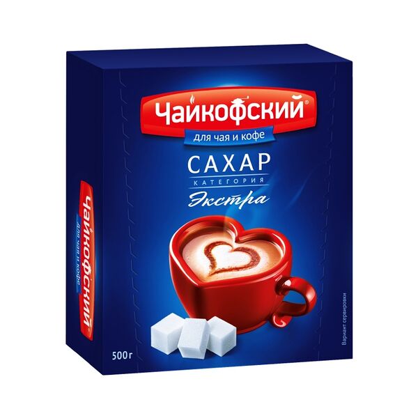 Сахар Рафинад Чайкофский 500 г