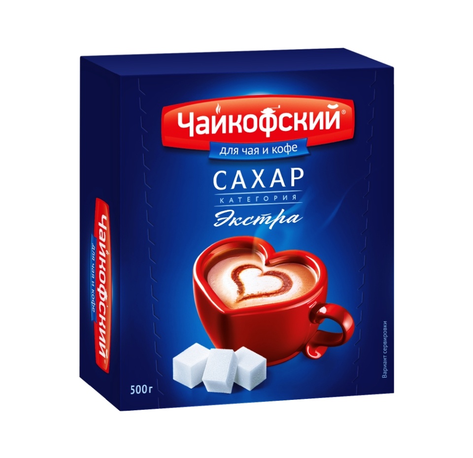 

Сахар Рафинад Чайкофский 500 г