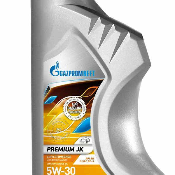 Масло моторное Gazpromneft Premium JK 5W-30