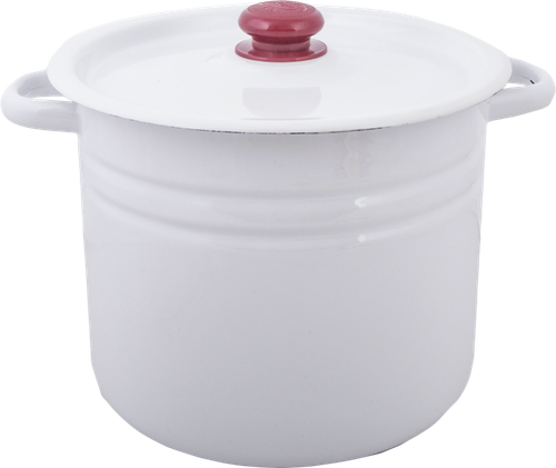 

Кастрюля СтальЭмаль с крышкой эмалированная 9 л