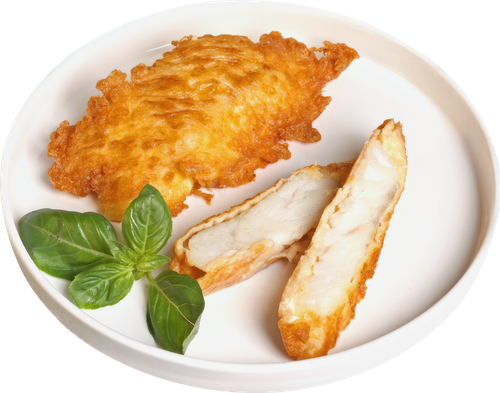 

Треска жареная Лента Fresh в яичной глазури, вес