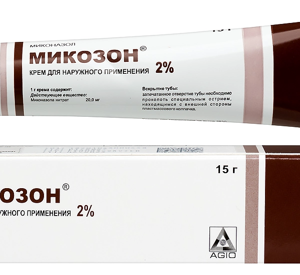 Микозон крем 2% 15 г